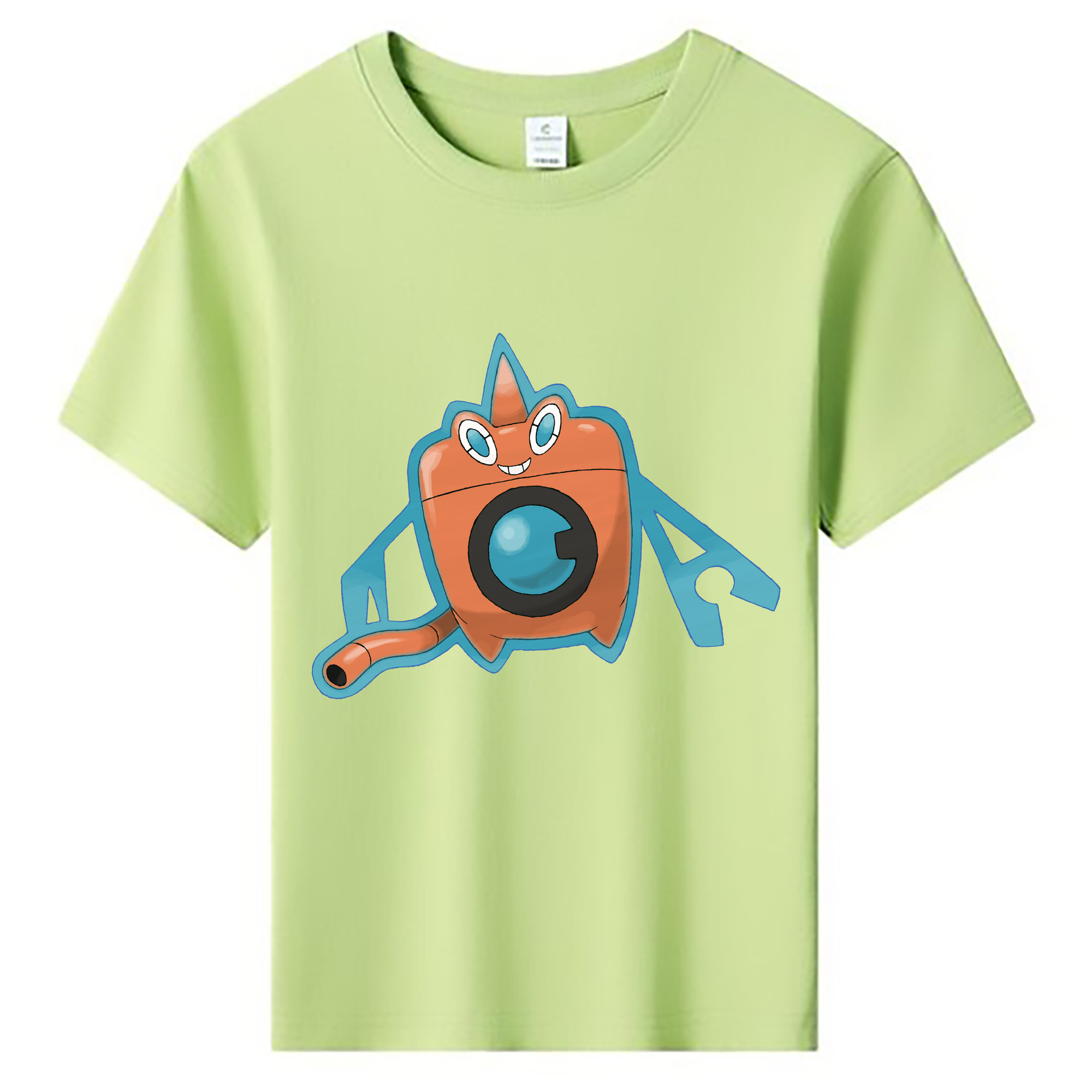 （画像用） ポケットモンスター Pokémon 綿100％キッズTシャツ（フロントプリント）